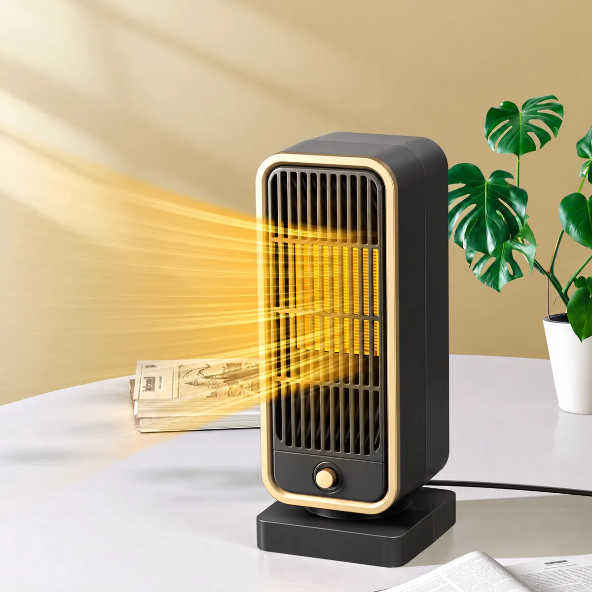 Keilini Heater Pro tabletop heater with warm airflow